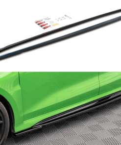 Sivuhelman siivekkeet Audi RS3 8Y