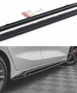 Sivuhelman siivekkeet Audi S3 / A3 S-Line 8Y