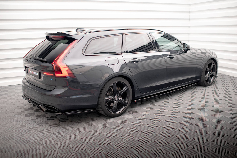Sivuhelma levikkeet Volvo V90 / S90 R-Design Mk2, Maxton-3