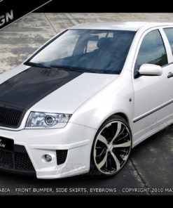 Helmalevikkeet Skoda Fabia Mk1 < Demonic >, Maxton