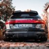 Spoiler Audi S6 / A6 S-Line C7 / C7 FL Avant-2