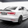 Spoilerilippa 3D Audi A3 / A3 S-Line / S3 / RS3 Sedan 8V-2