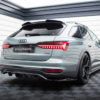 Spoilerilippa 3D Audi A6 Avant / A6 Allroad / A6 S-Line Avant / S6 Avant C8-2