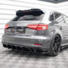 Spoilerilippa Audi S3 / A3 S-Line Sportback 8V-3