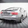 Spoilerilippa Audi S5 / A5 / A5 S-Line 8T / 8T FL Coupe-2