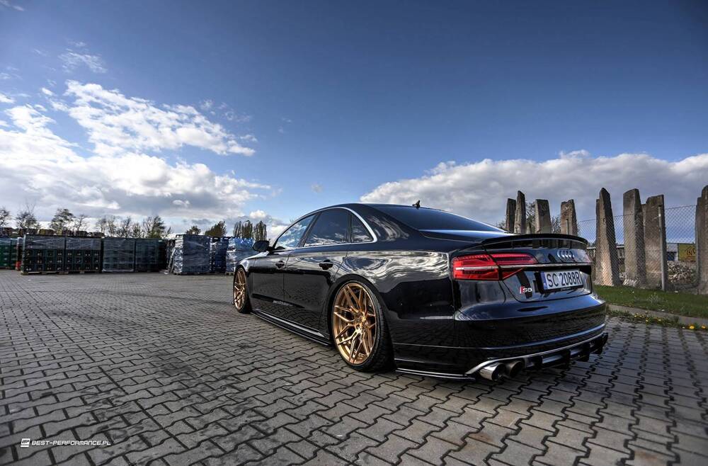 Spoilerilippa Audi S8 D4 FL-2