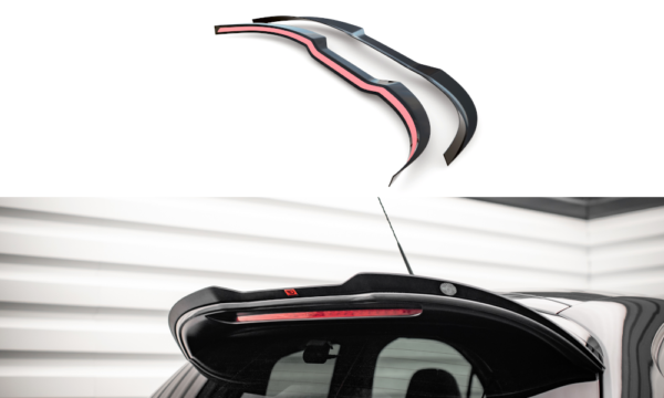 Peugeot 208 GTI MK1 takaspoilerin lippa, Maxton