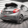 Peugeot 208 GTI MK1 takaspoilerin lippa, Maxton-3