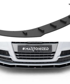Street Pro Front Splitter Audi TT S / TT S-Line 8J Facelift