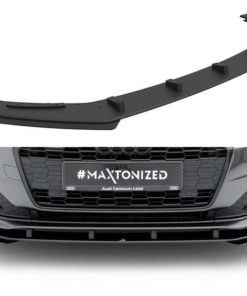 Street Pro Front Splitter + Flaps Audi A5 F5 Facelift