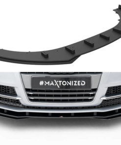 Street Pro Front Splitter + Flaps Audi TT S / TT S-Line 8J Facelift