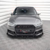 Street Pro Etulippa V.1 + lipat Audi S3 / A3 S-Line Sportback 8V Facelift-2