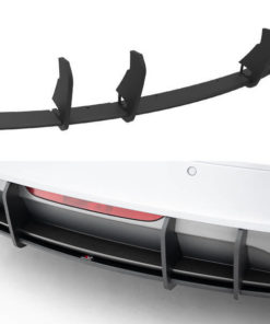 Street Pro Rear Diffuser Audi TT S-Line 8J Facelift
