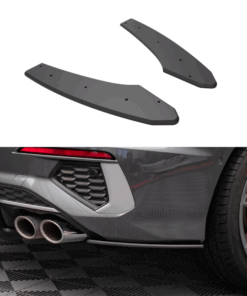 Street Pro Takapuskurin sivulipat Audi S3 Sedan 8Y