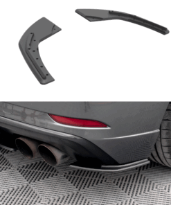 Street Pro Takapuskurin sivulipat Audi S3 Sportback 8V Facelift