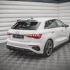 Street Pro Takapuskurin sivulipat Audi S3 Sportback 8Y-2