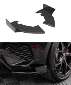 Street Pro Takapuskurin sivulipat + lipat Audi RS3 Sportback 8Y