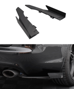 Street Pro Takapuskurin sivulipat + lipat Audi RS6 Avant C6