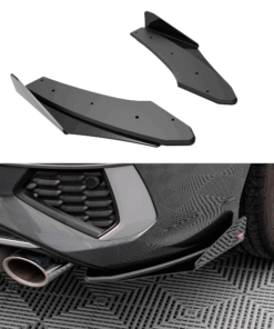 Street Pro Takapuskurin sivulipat + lipat Audi S3 Sedan 8Y