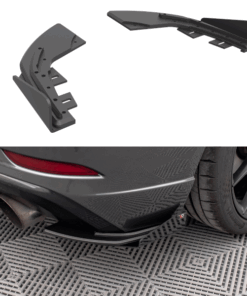 Street Pro Takapuskurin sivulipat + lipat Audi S3 Sportback 8V Facelift