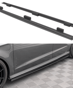 Street Pro Sivuhelman siivekkeet Audi S3 / A3 S-Line Sportback 8V Facelift