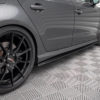 Street Pro Sivuhelman siivekkeet Audi S3 / A3 S-Line Sportback 8V Facelift-2