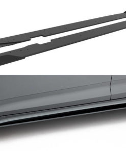 Street Pro Side Skirts Diffusers + Flaps Audi A5 Sportback F5 Facelift