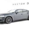 Street Pro Side Skirts Diffusers + Flaps Audi A5 Sportback F5 Facelift-2
