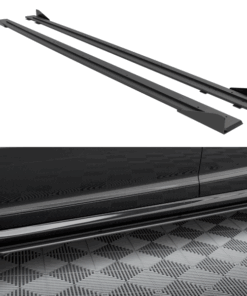 Street Pro Sivuhelman siivekkeet + lipat Audi RS6 Avant C6