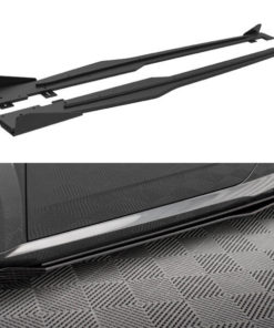 Street Pro Sivuhelman siivekkeet + lipat Audi TT S / S-Line 8S