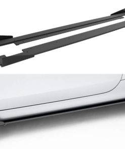 Street Pro Side Skirts Diffusers + Flaps Audi TT S / TT S-Line 8J Facelift