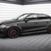 Street Pro Sivuhelman siivekkeet V.1 + lipat Audi RS3 Sedan 8V Facelift-2