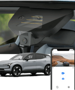 Volvo ex30 autokamera