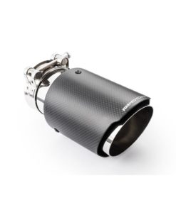 Pakoputken ulostulo 101mm hiilikuituinen, 63mm putkelle (RMT-C101-1/63G)