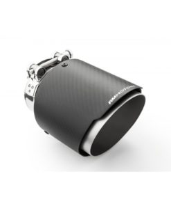 Pakoputken ulostulo 101mm hiilikuituinen, 76mm putkelle (RMT-C101-3/76G)