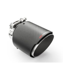 Pakoputken ulostulo 101mm hiilikuituinen, 76mm putkelle (RMT-C101-3/76R)