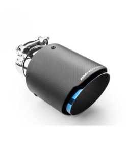 Pakoputken ulostulo 101mm hiilikuituinen, 76mm putkelle (RMT-C101-5/76G)