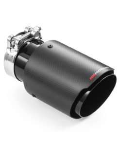 Pakoputken ulostulo 101mm hiilikuituinen, 50mm putkelle (RMT-C101-6/50RG)