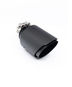 Pakoputken ulostulo 101mm hiilikuituinen, 63mm putkelle (RMT-C101-15/63)