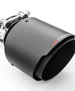 Pakoputken ulostulo 101mm hiilikuituinen, 76mm putkelle (RMT-C101-6/76RM)