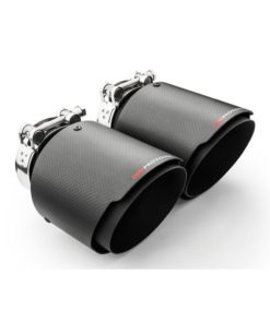 Pakoputken ulostulo 114mm hiilikuituinen, 63mm putkelle (RMT-C114-6/63RM)