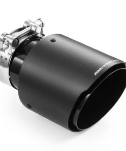 Pakoputken ulostulo 101mm hiilikuituinen, 76mm putkelle (RMT-C114-6/76GG)