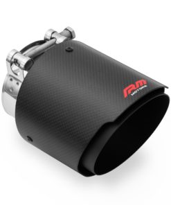 Pakoputken ulostulo 114mm hiilikuituinen, 76mm putkelle (RMT-C114-6/76RM)