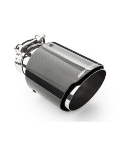 Pakoputken ulostulo 89mm hiilikuituinen, 50mm putkelle (RMT-C89-2/50G)