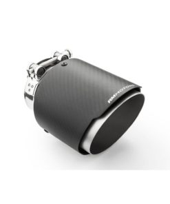 Pakoputken ulostulo 89mm hiilikuituinen, 63mm putkelle (RMT-C89-3/63G)