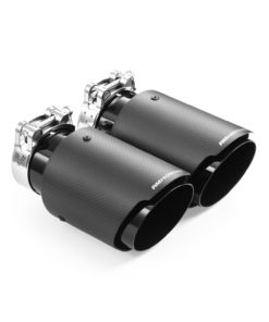 Pakoputken ulostulo 89mm hiilikuituinen, 63mm putkelle (RMT-C89-6/63GG)