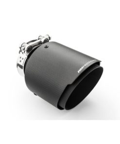 Pakoputken ulostulo 89mm hiilikuituinen, 63mm putkelle (RMT-C89-6/63GM)