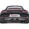 Porsche 911 Carrera /S/4/4S/GTS (991.2) (2016-2019) Akrapovic Hiilikuitudiffuusori (Matt)-2