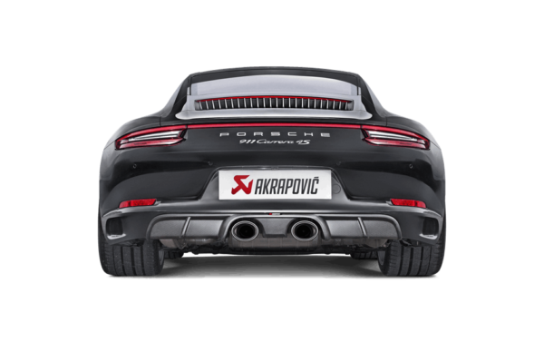 Porsche 911 Carrera /S/4/4S/GTS (991.2) (2016-2019) Akrapovic Hiilikuitudiffuusori (Matt)-2