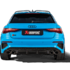 Audi S3 Sportback (8Y) (2020-2023), Akrapovic Evolution pakoputkisto-3